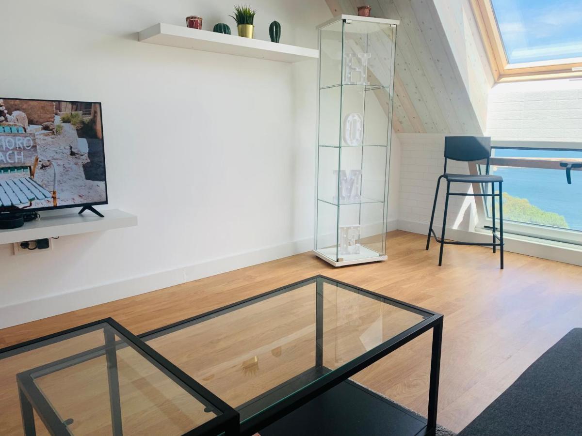 Apartamentos Lamarosa -Atico ,Vistas Al Mar Cantabrico Parking Burela Zewnętrze zdjęcie