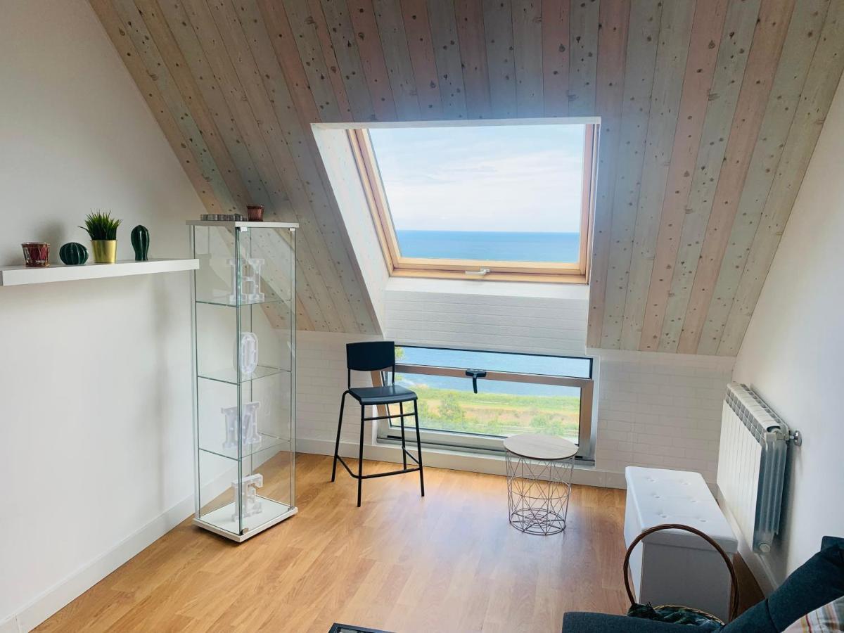 Apartamentos Lamarosa -Atico ,Vistas Al Mar Cantabrico Parking Burela Zewnętrze zdjęcie