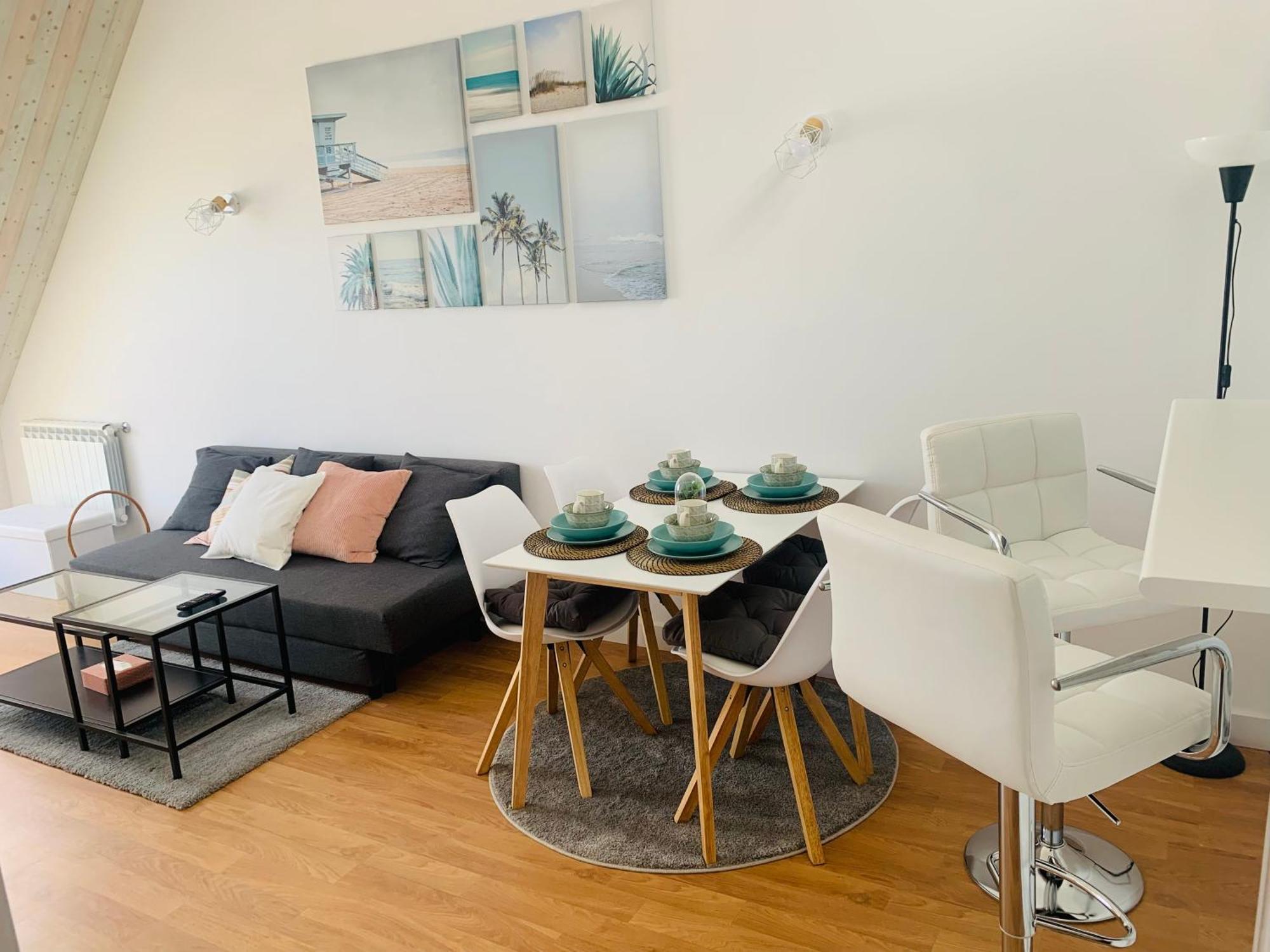 Apartamentos Lamarosa -Atico ,Vistas Al Mar Cantabrico Parking Burela Zewnętrze zdjęcie